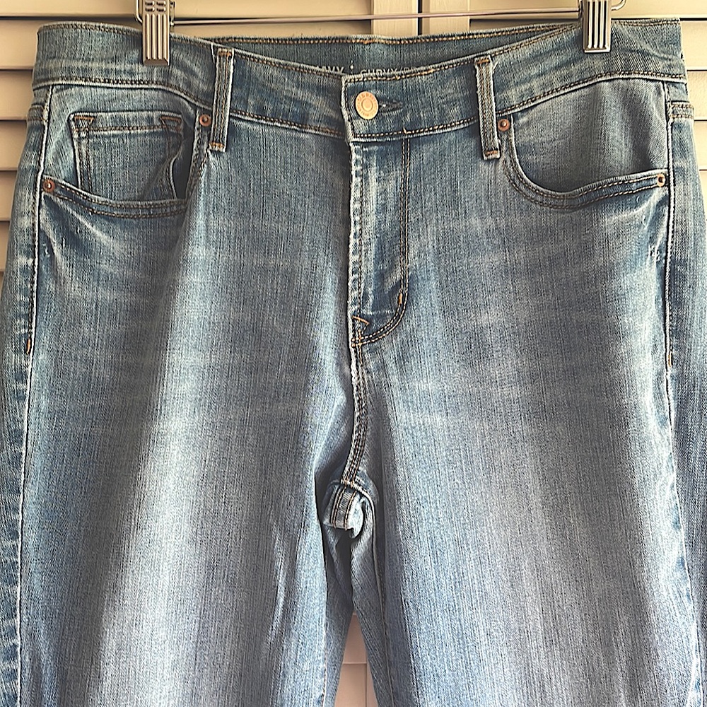 Blue Jeans Curvy Mid Rise